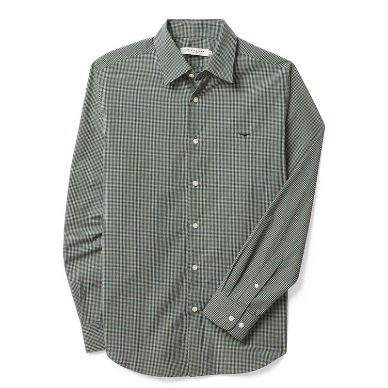 R.M. Williams Parkes Regular Poplin Shirt image number 2